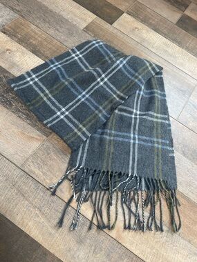 Cejon plaid scarf